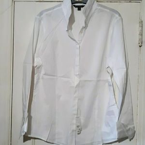 Brooks Brother white cuff shirt